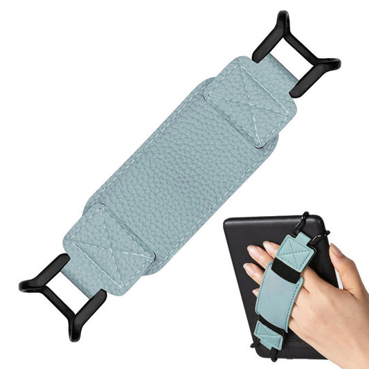 Secure Hand Strap for 6-8 inch Kindle Kobo Voyaga Lenovo E-Book Tablet-Blue
