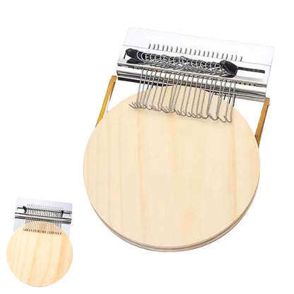 Speedweve Darning Loom Mini Weaving Tool - 21 Hooks