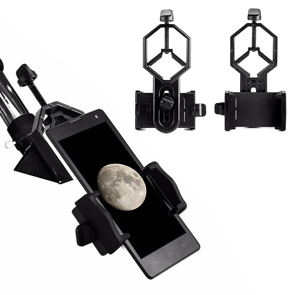 2Pcs Universal Cell Phone Adapter Mount Telescope Phone Mount For Binocular Monocular