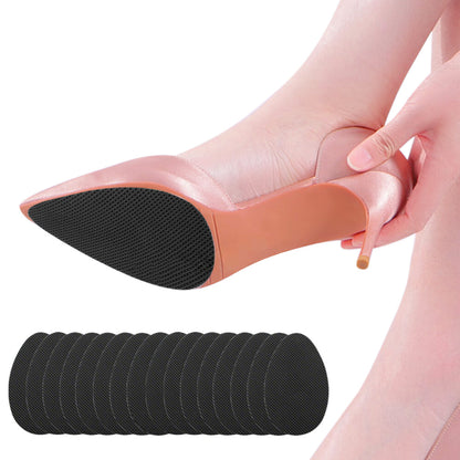 8 Pairs High Heel Non-Slip Silicone Sole Pads Self Adhesive for Women