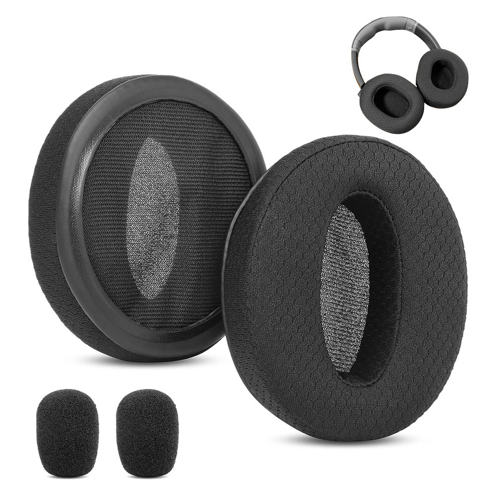 Replacement Mesh Ear Pads For Microsoft LifeChat LX-3000 LX3000