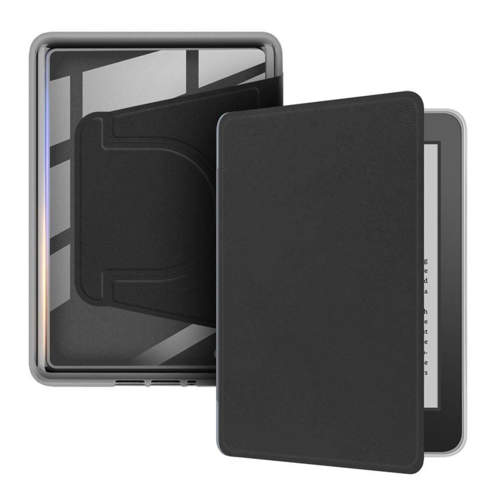 Case with Auto Sleep and Wake for Kindle Paperwhite 5 6-Black