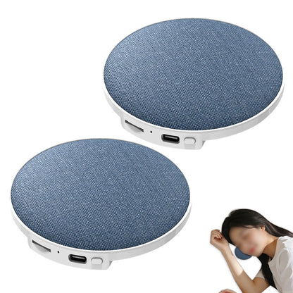 2Pcs Under Pillow Speaker for Sleeping Wireless Bluetooth Sleep Aid Pillow Speaker