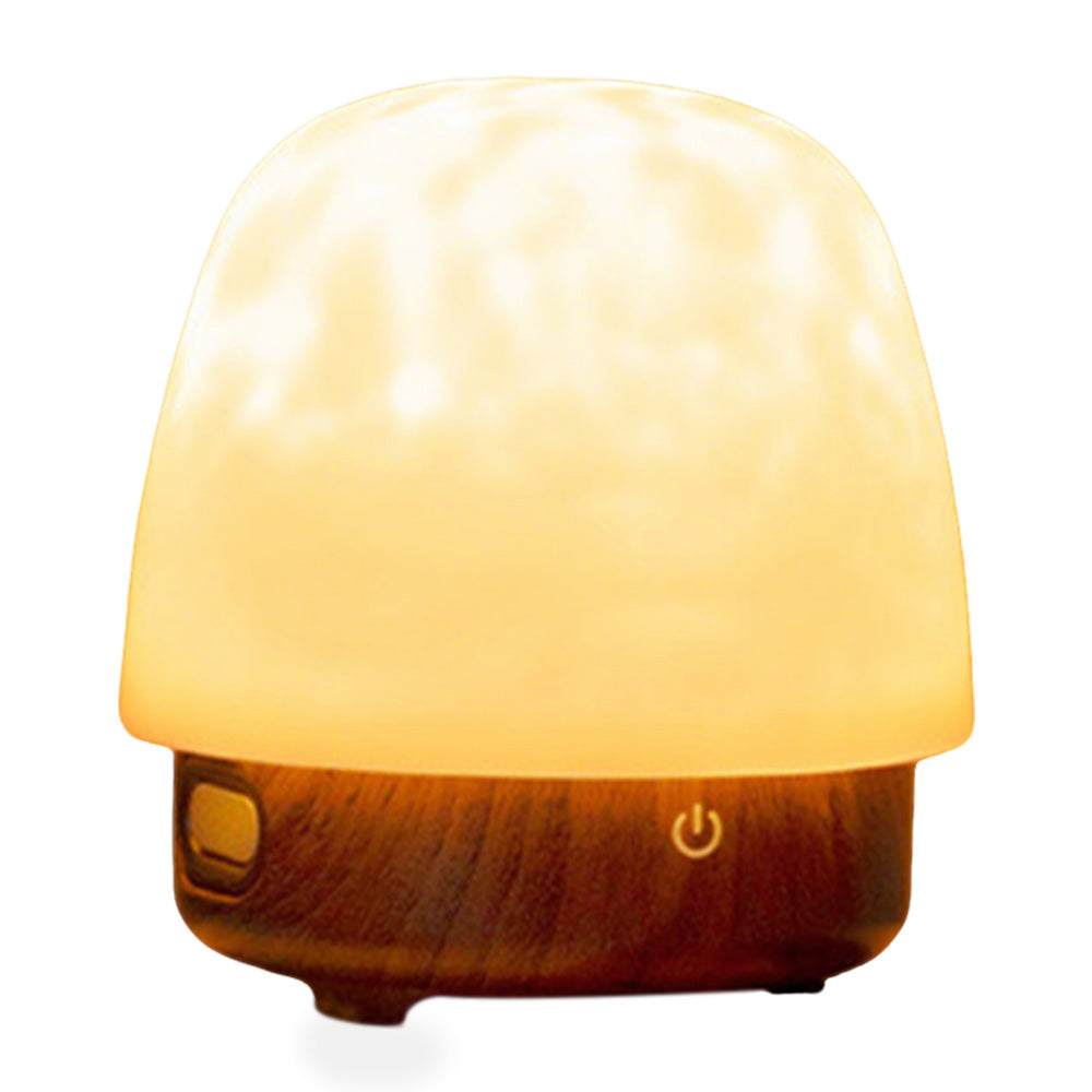 16 Color Changing Waterproof Bluetooth Speaker Lamp - Brown
