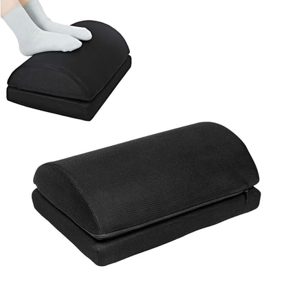 Adjustable Height Foot Rest Comfortable Foot Stool Leg Pillow