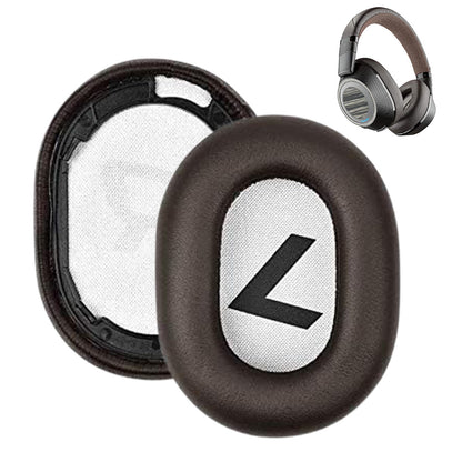 Ear Pads Cushions For Plantronics Backbeat Pro 2 Noise Cancelling Headphones Replacement-Brown