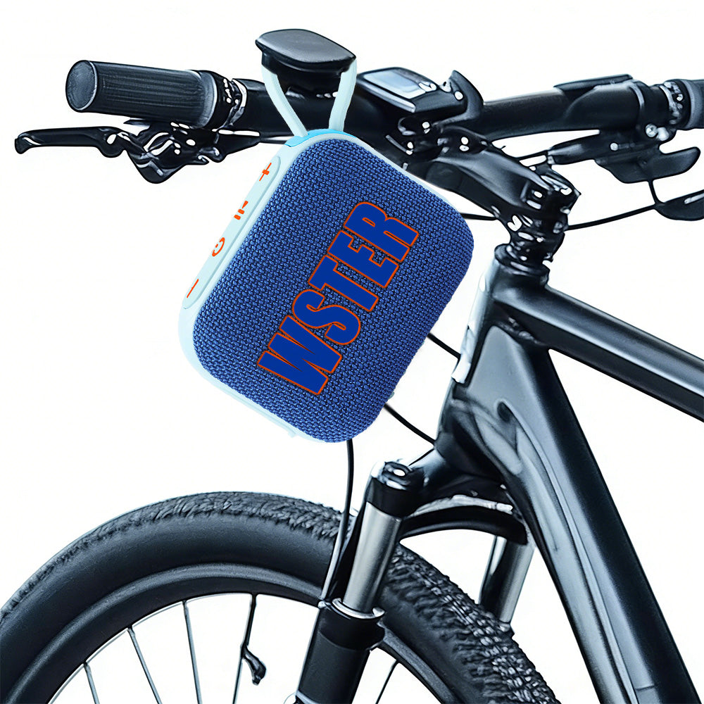 Mini Portable Outdoor Bluetooth 5.4 Speaker IPX4 Waterproof TWS Pairing-Navy