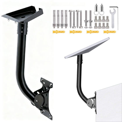 Adjustable Wall Roof Kit Compatible with Gen 3 and V3 - Black