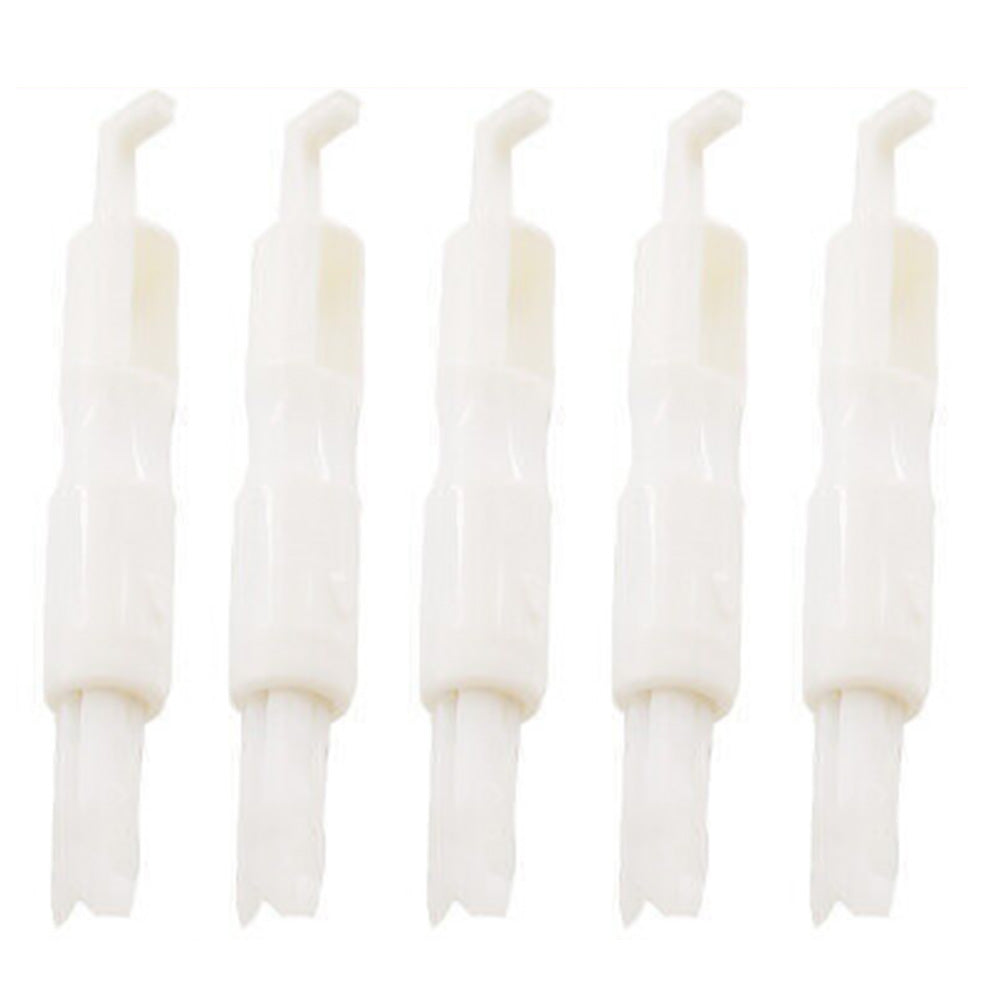 5 Pack Sewing Needle Threaders Quick Threading Tool-White
