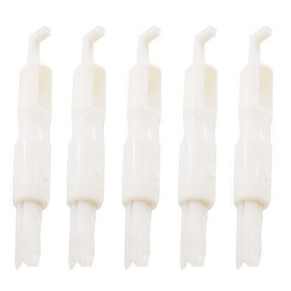 5 Pack Sewing Needle Threaders Quick Threading Tool-White