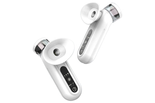 2Pcs Eye Steamer with 3 Level Temperatures Nano Eye Mist Steam Sprayer for Dry Eye