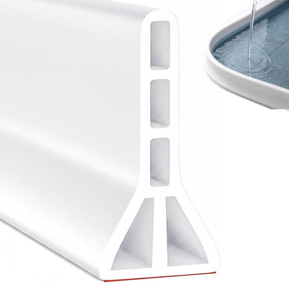 Flexible High Shower Threshold Water Dam