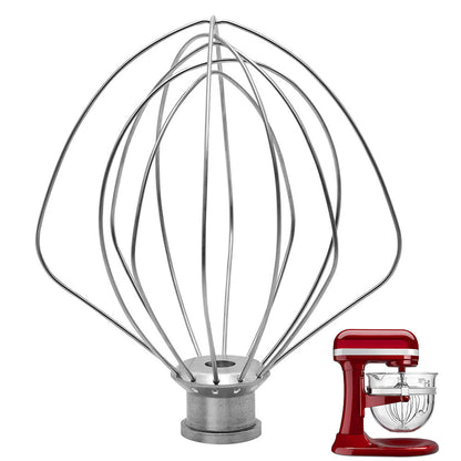 Wire Whip Mixer Replacement Attachments for KitchenAid Tilt Head Mixers