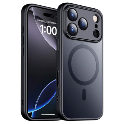 Matte Case for iPhone 17 Pro Camera Button Dual Layer