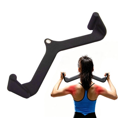 58cm Back Exercise Pulley Attachment Lat Pulldown Handle for Cable Machine Home Gym