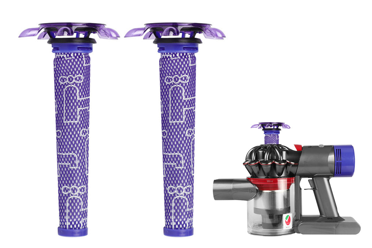 2Pcs Pre Filters Replacement for Dyson V7 V8
