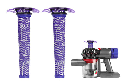 2Pcs Pre Filters Replacement for Dyson V7 V8