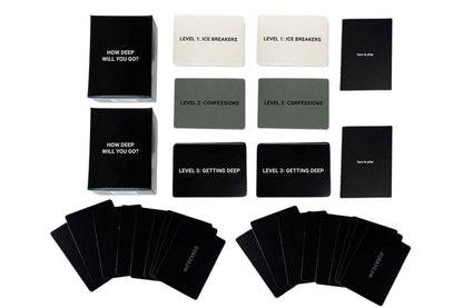 2Pcs 99 Question And Challenge Cards Game Of Questions To Deepen Connection Questions Card Game