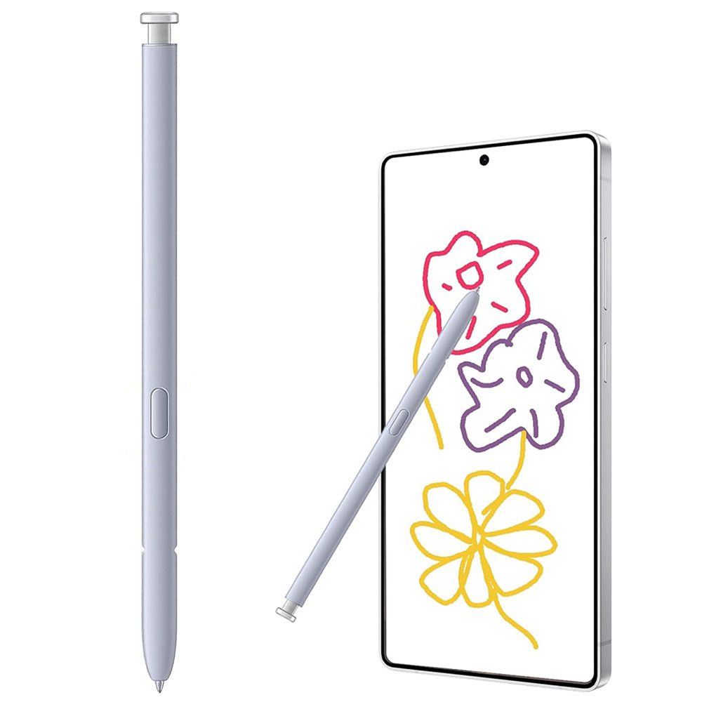 Stylus Pen for Samsung Galaxy S25 Ultra Sensitivity Support Fine Tip Replacement-silver