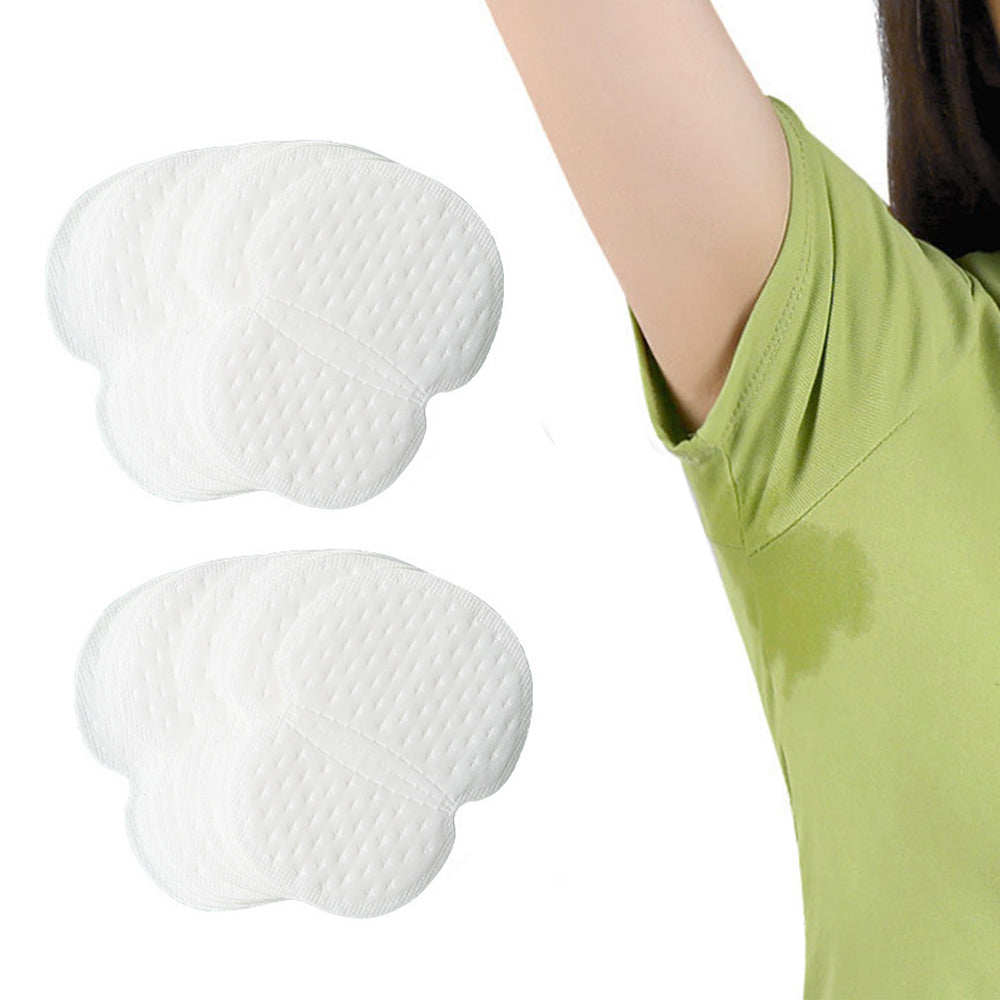 120 Pieces Armpit Sweat Pads Anti Perspiration