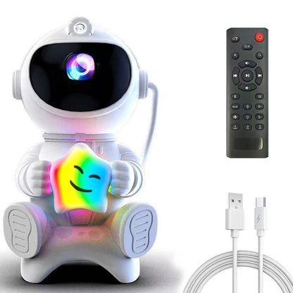 Astronaut Galaxy Star Projector with Bluetooth Speaker and Remote Control-Star