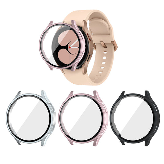 3Pcs For Samsung Galaxy Watch 6 Case Full Screen Protector Cover