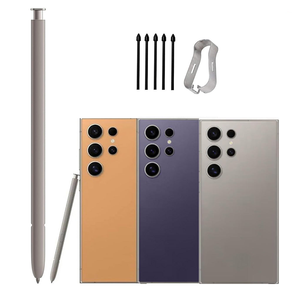 Stylus Pen Compatible with Pressure Sensitive Replacement Stylus for Samsung Galaxy S24 Ultra-Grey