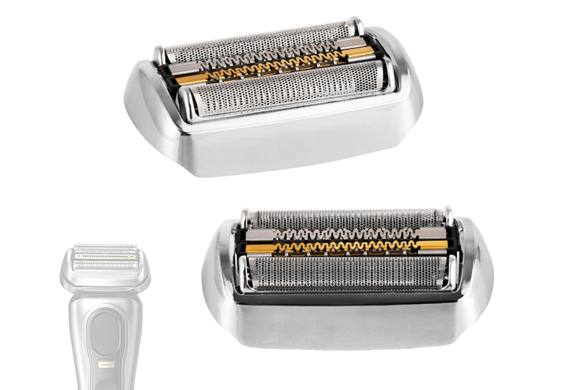 2Pcs Replacement Head Shaving Head Razor Blades Compatible with Braun Series 9 92S Electric Shaver