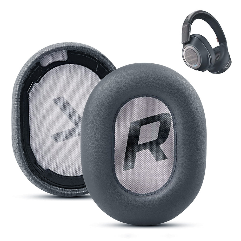 Ear Pads Cushions For Plantronics Backbeat Pro 2 Noise Cancelling Headphones Replacement-Grey