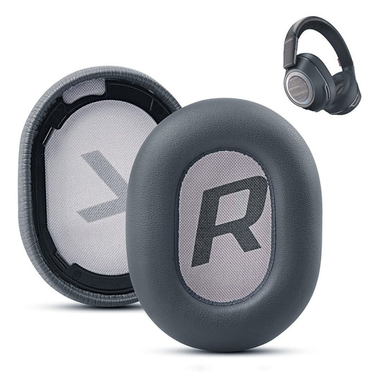 Ear Pads Cushions For Plantronics Backbeat Pro 2 Noise Cancelling Headphones Replacement-Grey