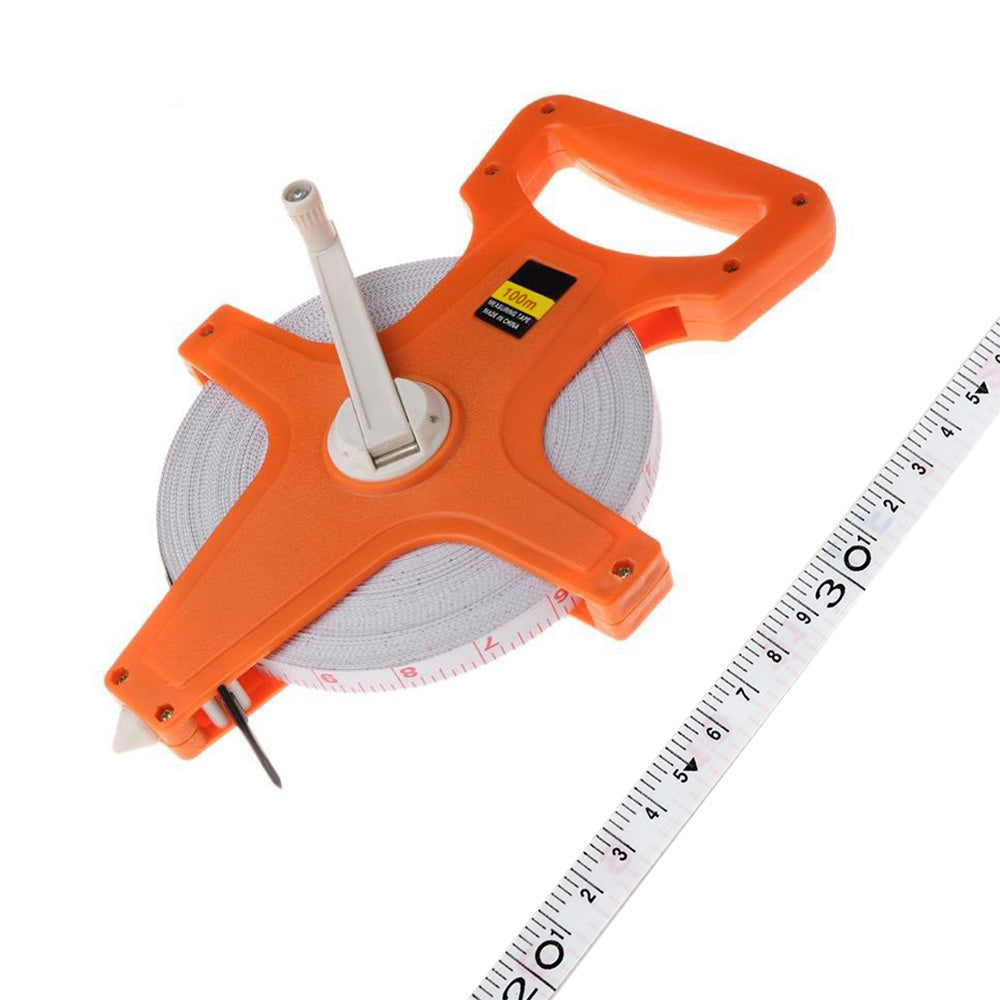 Fiberglass Open Reel Measuring Tape