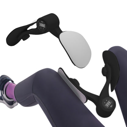 Thigh Trainer for Women Pelvic Floor Exercise Yoga Weight Loss Home Gym-Black