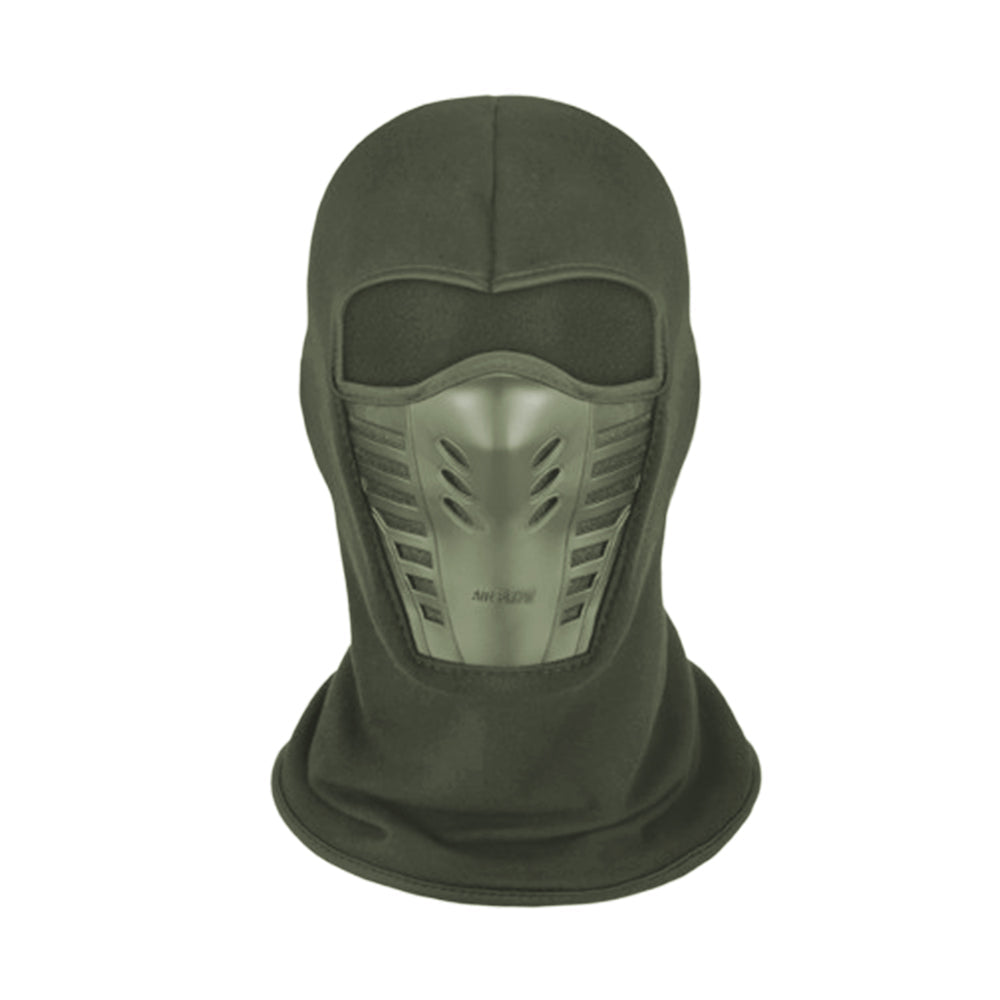 Thermal Face Mask Balaclava Ski Mask Motorcycle Sports Mask Army Green