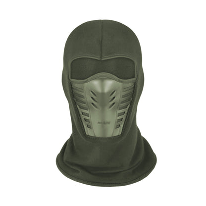 Thermal Face Mask Balaclava Ski Mask Motorcycle Sports Mask Army Green