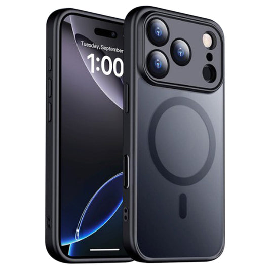 Matte Case for iPhone 17 Pro Max Camera Button Dual Layer