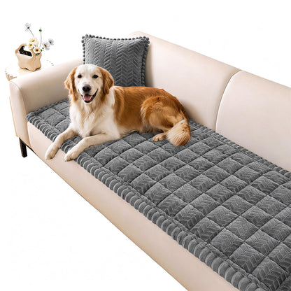 Pet Sofa Cover Non Slip Couch Protector - Dark Grey