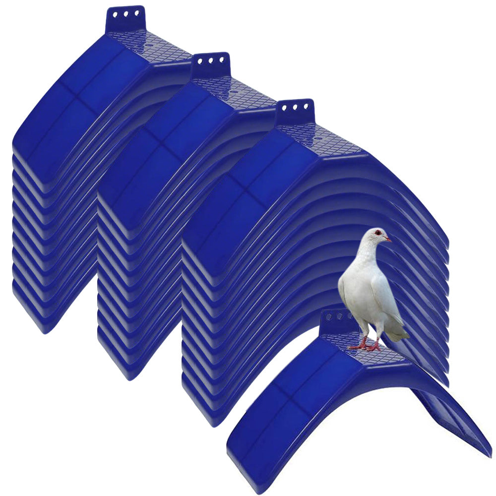 30 Pack Pigeon Dove Rest Stand Frame Dwelling Perches Roost Bird Supplies Set
