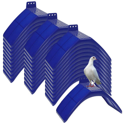 30 Pack Pigeon Dove Rest Stand Frame Dwelling Perches Roost Bird Supplies Set