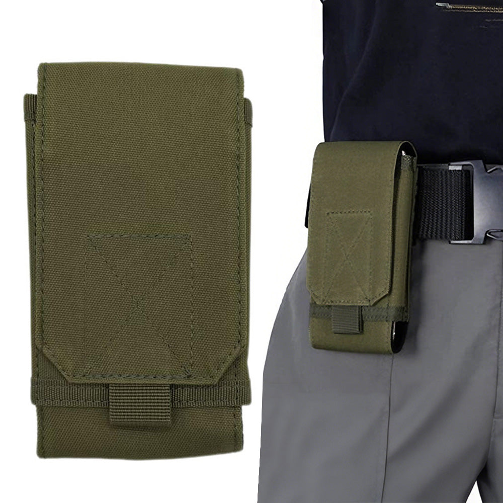 Tactical Molle Mobile Phone Pouch-Green