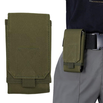 Tactical Molle Mobile Phone Pouch-Green