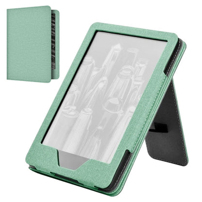 Protective Case with Stand for Kindle Paperwhite 12th Gen 2024 7 Inch-Light Green