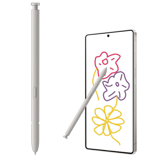 Stylus Pen for Samsung Galaxy S25 Ultra Sensitivity Support Fine Tip Replacement-grey