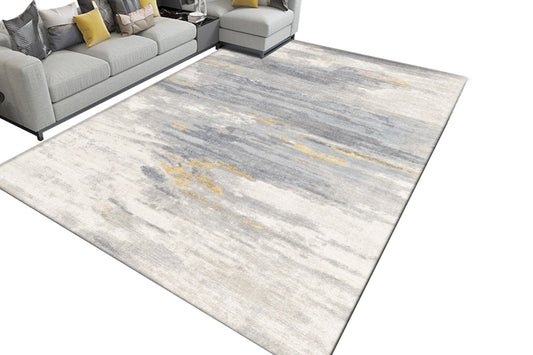 Large Floor Carpet Mat Outdoor Patio Flooring Over Grass Rug Anti-Slip for Bathroom -Vintage Gradient Pattern