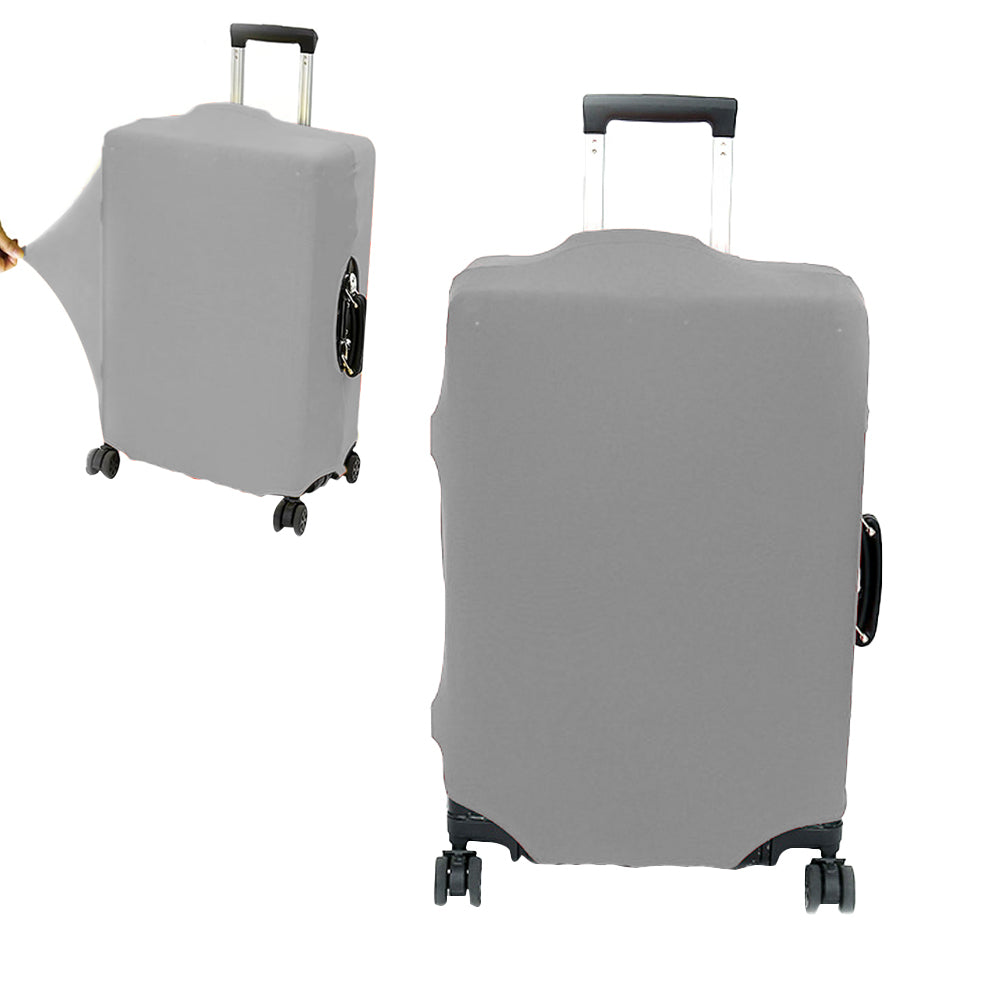 Elastic Luggage Suitcase Cover Travel Case Protector Anti Scratches Slipcover Gray