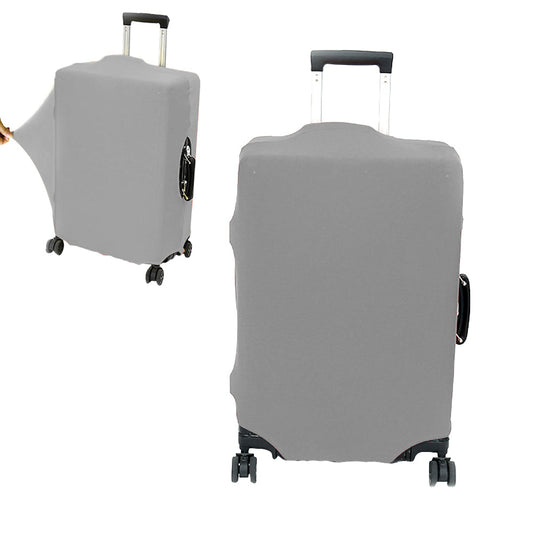 Elastic Luggage Suitcase Cover Travel Case Protector Anti Scratches Slipcover Gray