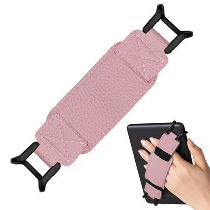 Secure Hand Strap for 6-8 inch Kindle Kobo Voyaga Lenovo E-Book Tablet-Pink