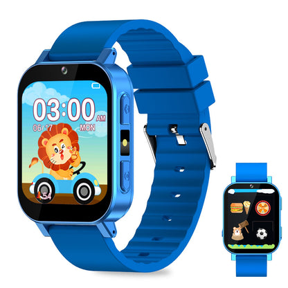 Smart Game Watch 30 Educational Games Word Learning for Boys Girls-Blue