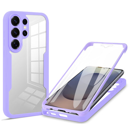 Full-Cover Protective Case Compatible With Samsung S26 Series Phones-Purple