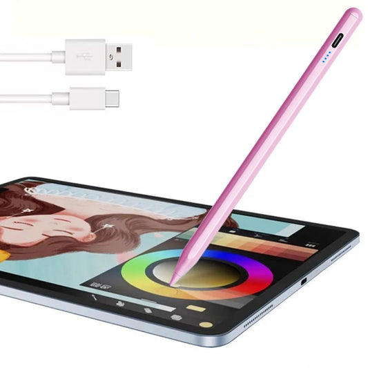 Touch Control Stylus Pencil for iPad Android Phone And ISO Phone Pink