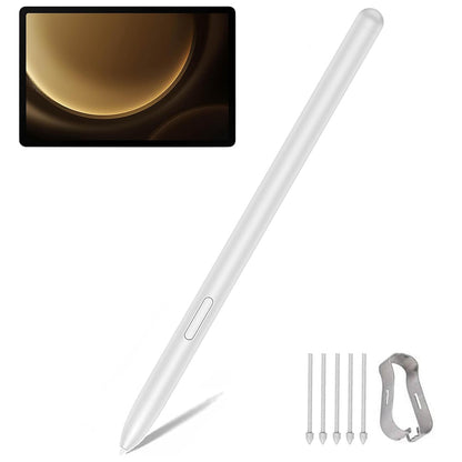 Stylus Pen for Samsung Tab S9 S9 Plus S9 Ultra S9 FE-White